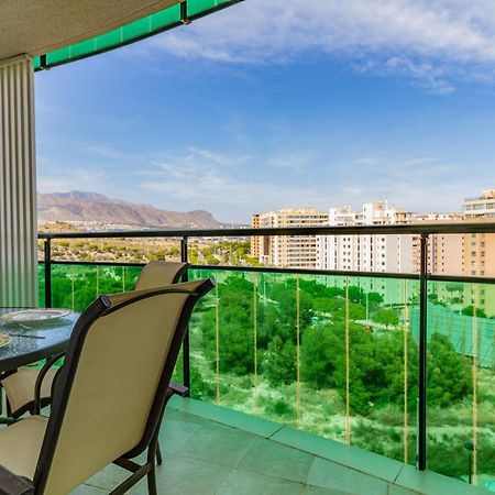Apartment Vilapark With Pool, Free Parking, Terrace, Beach Benidorm Eksteriør bilde