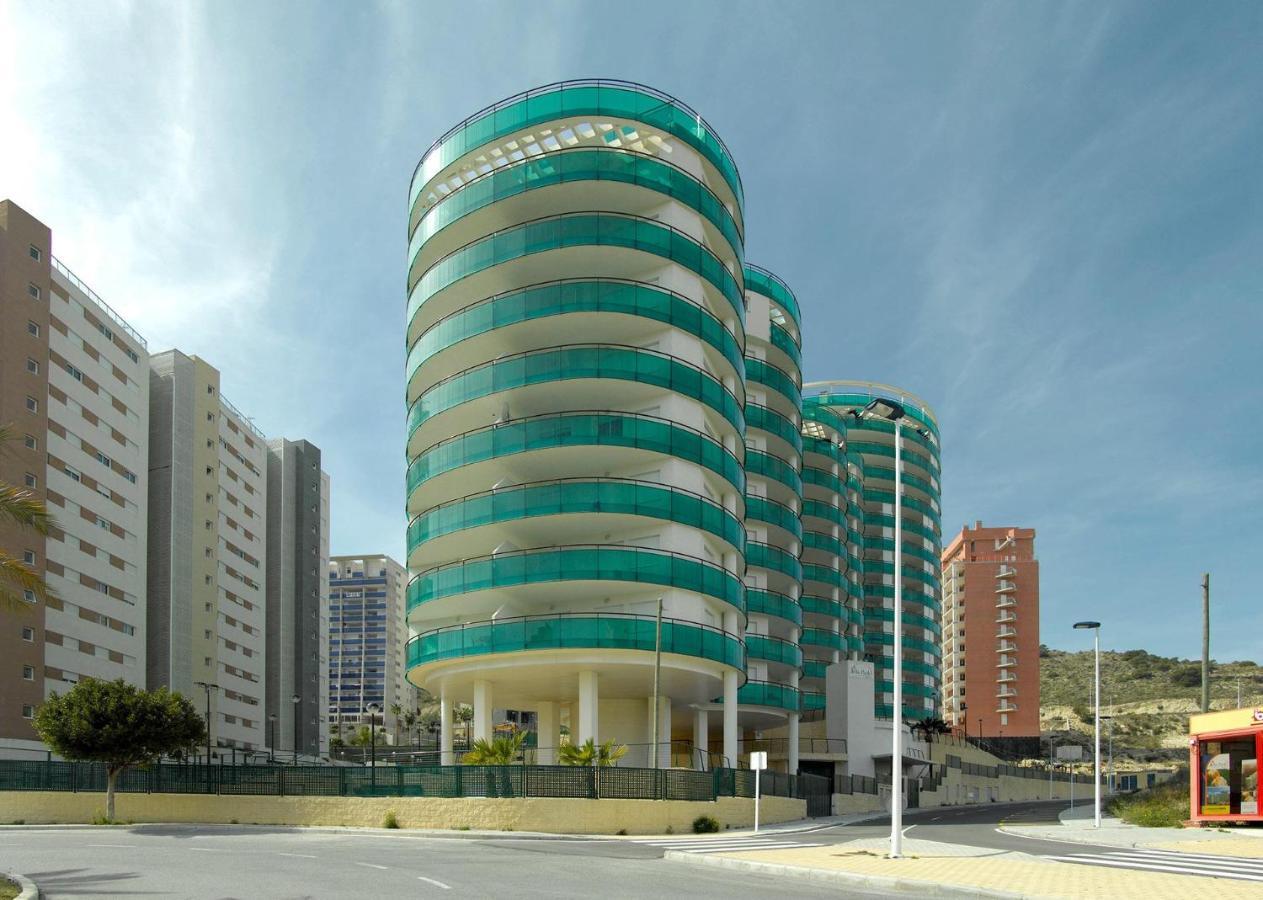 Apartment Vilapark With Pool, Free Parking, Terrace, Beach Benidorm Eksteriør bilde