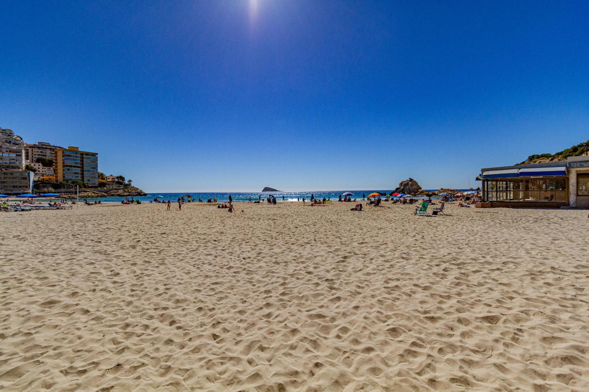 Apartment Vilapark With Pool, Free Parking, Terrace, Beach Benidorm Eksteriør bilde
